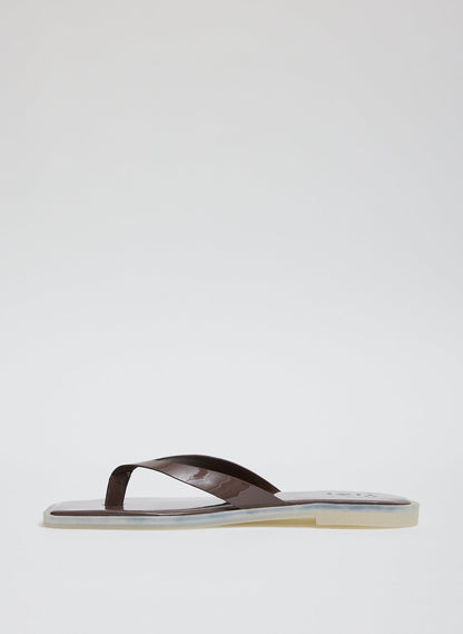 Arnie Sandal Dark Brown - Tibi