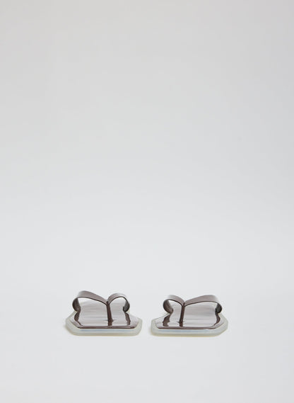 Arnie Sandal Dark Brown - Tibi