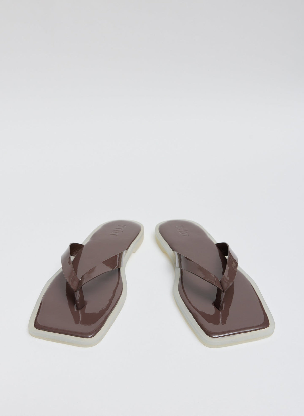 Arnie Sandal Dark Brown - Tibi
