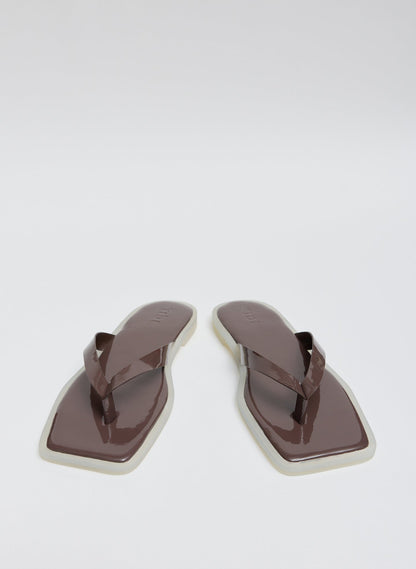 Arnie Sandal Dark Brown - Tibi