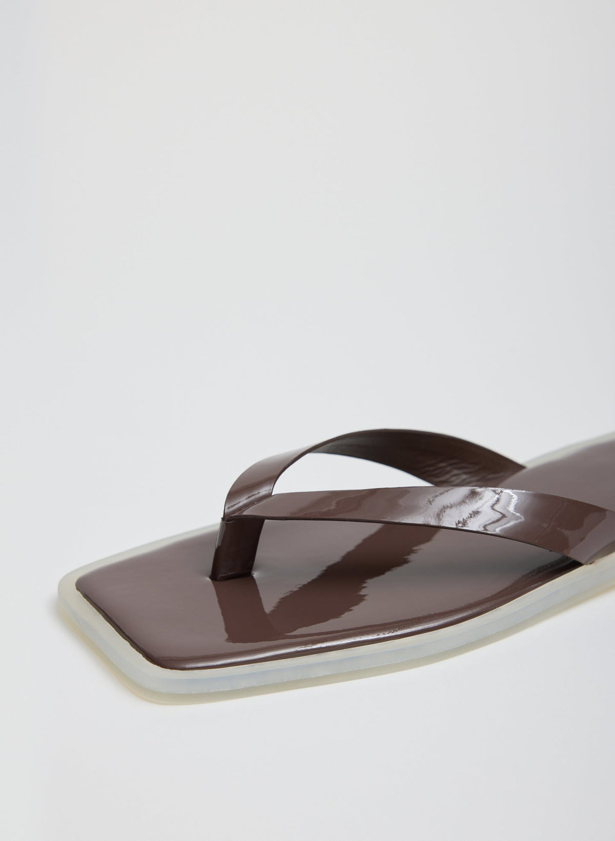 Arnie Sandal Dark Brown - Tibi