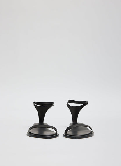 Aldwyn Sandal Black - Tibi