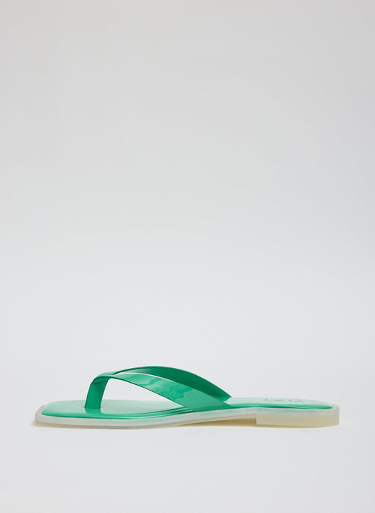 Arnie Sandal Mint Green - Tibi