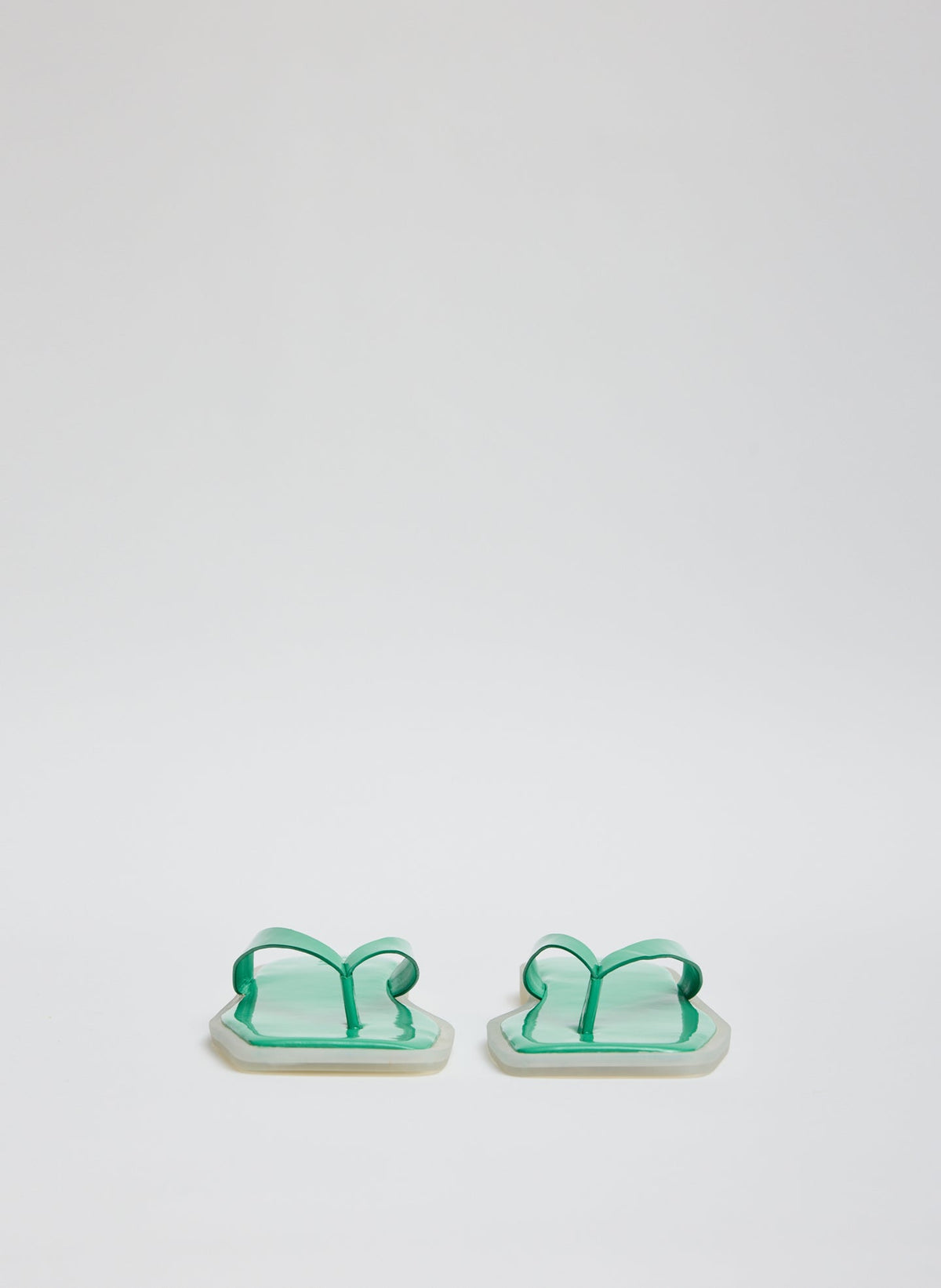 Arnie Sandal Mint Green - Tibi