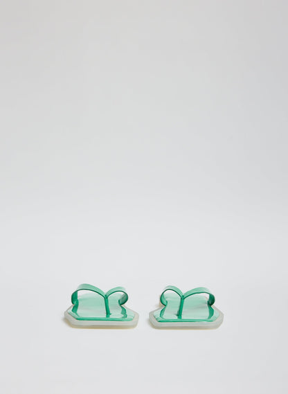 Arnie Sandal Mint Green - Tibi