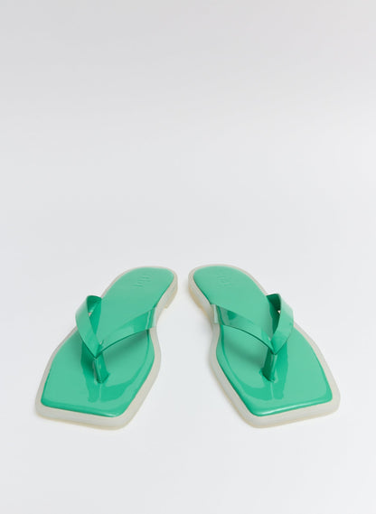 Arnie Sandal Mint Green - Tibi