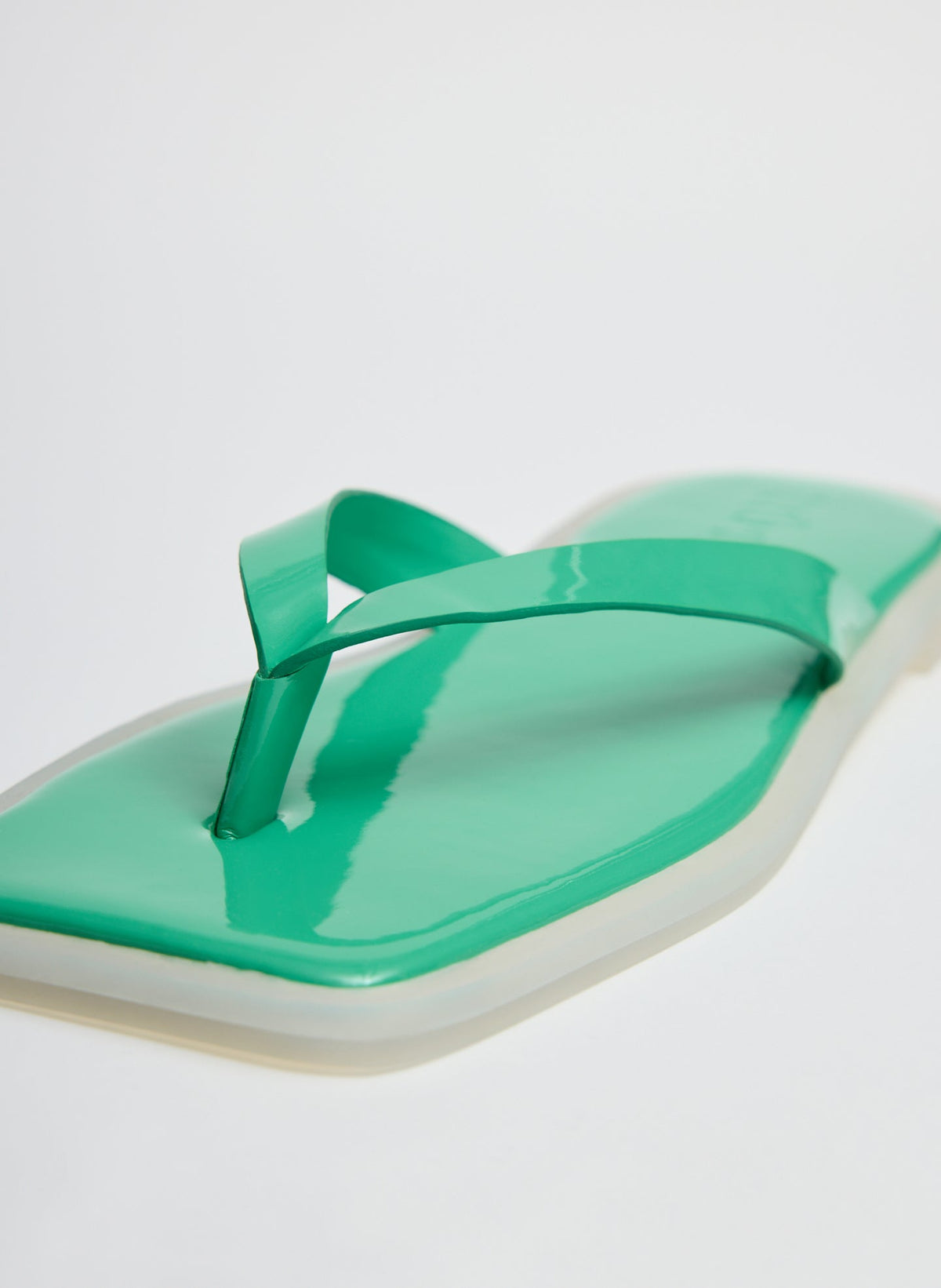 Arnie Sandal Mint Green - Tibi