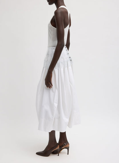 PVC Peplum Belt Clear - Tibi