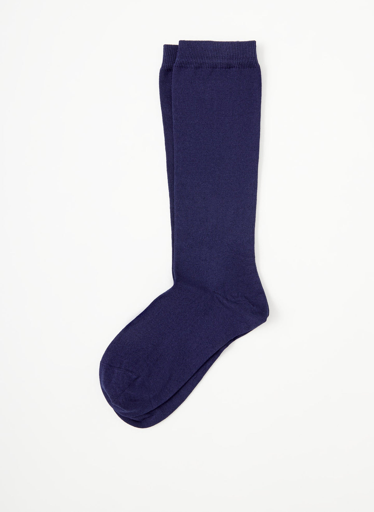 Classic Cotton Socks Navy - Tibi