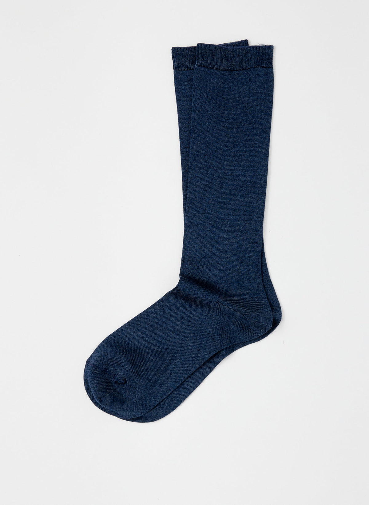 Classic Socks Heather Blue - Tibi