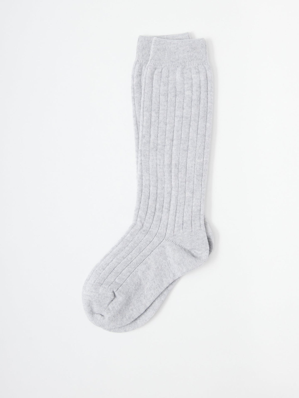 Cashmere Socks Light Heather Grey - Tibi