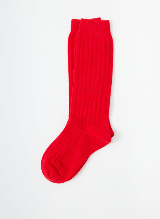 Cashmere Socks Red - Tibi