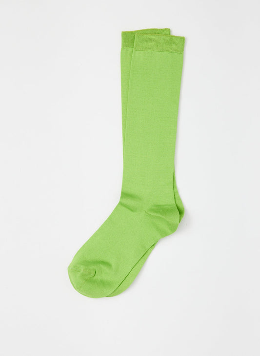 Classic Socks Bright Green - Tibi