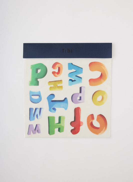 Magnet Sticker Sheet Multi - Tibi