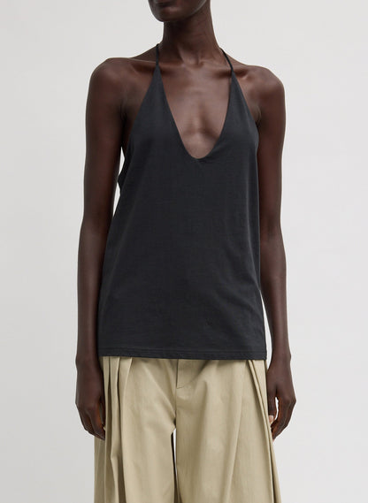 Racerback Tank Black - Tibi