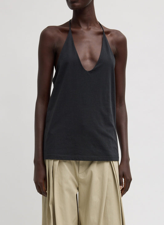 Racerback Tank Black - Tibi