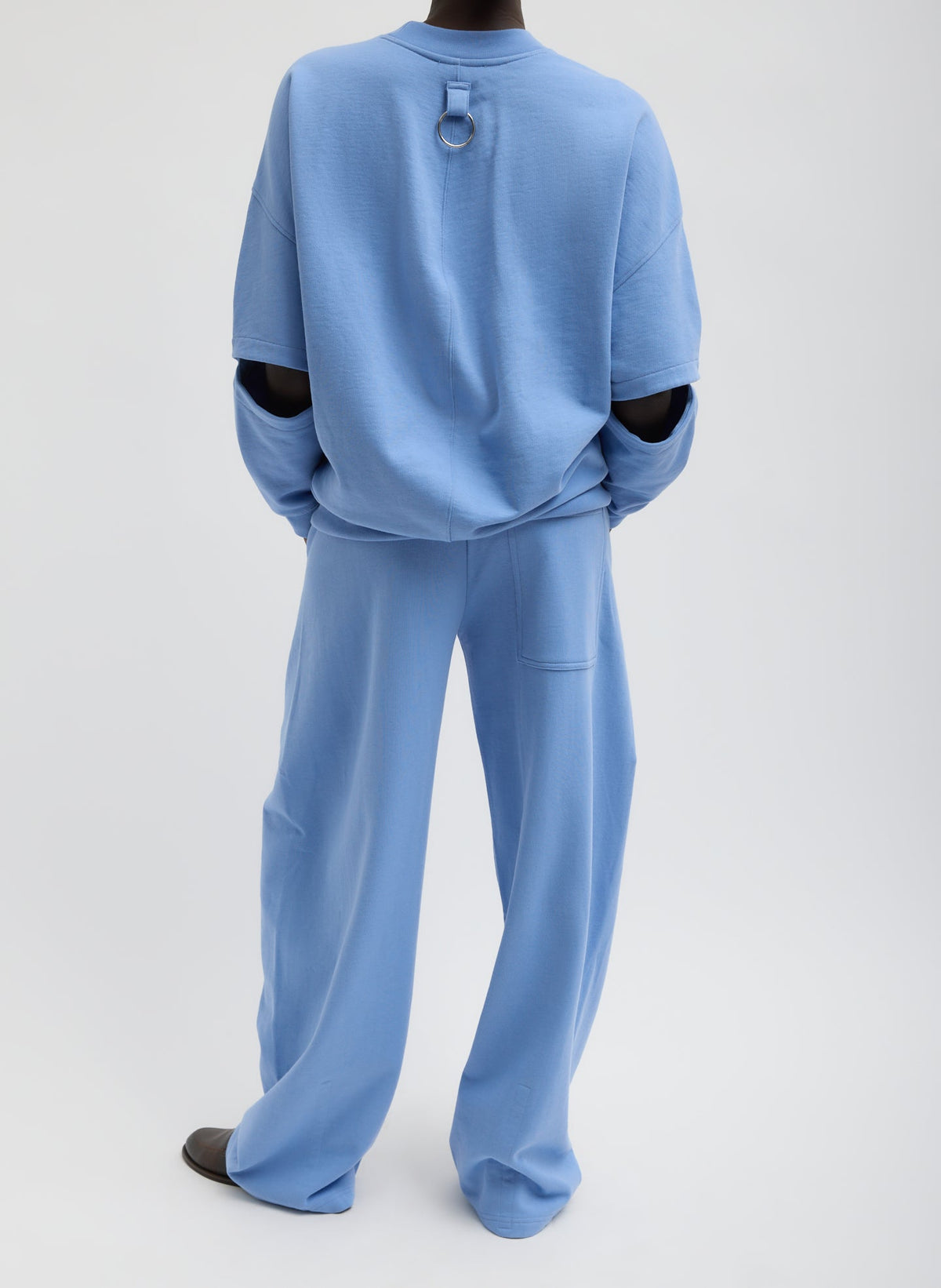 Sweatshirting Winslow Pant Light Blue - Tibi