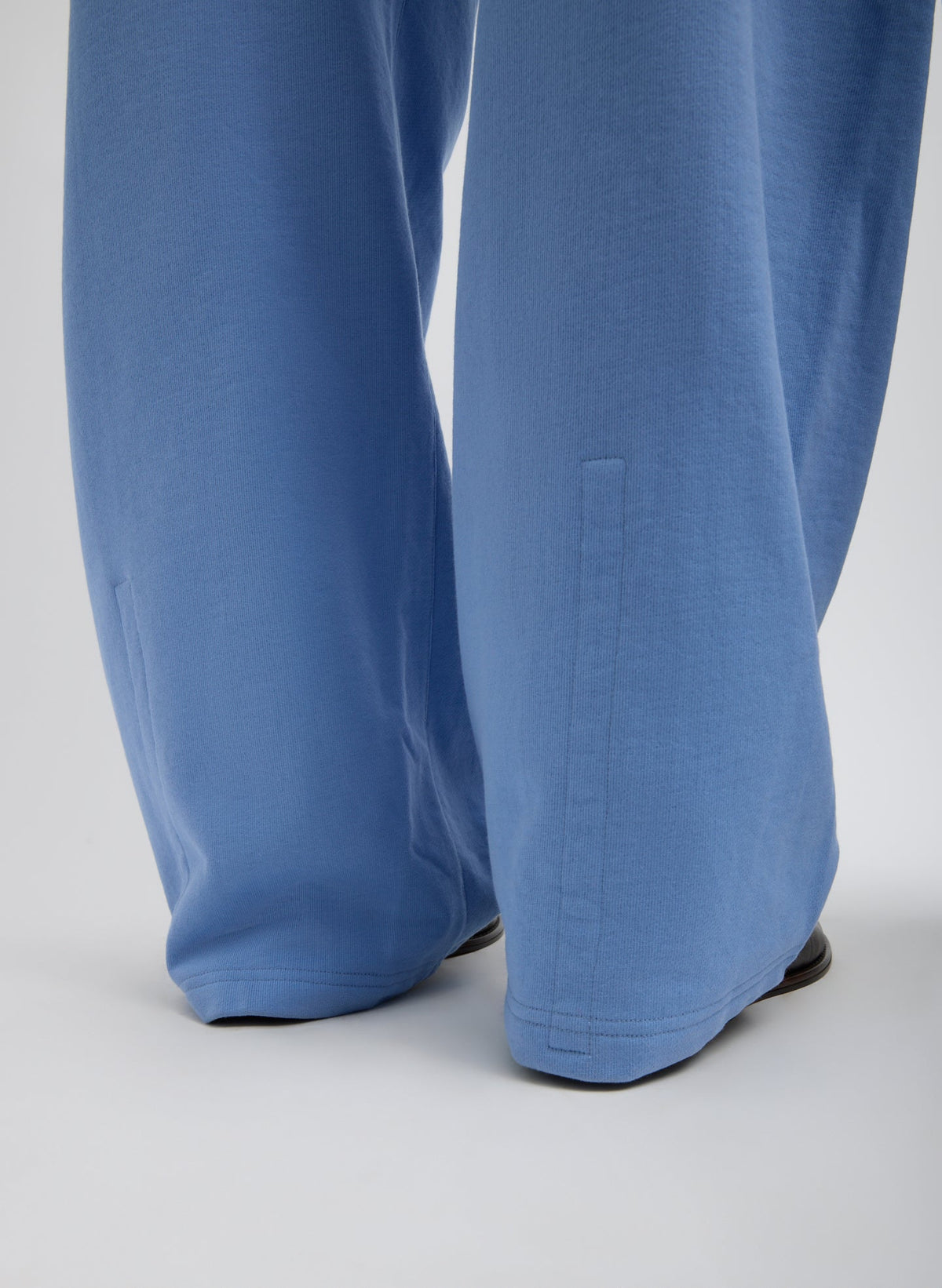 Sweatshirting Winslow Pant Light Blue - Tibi