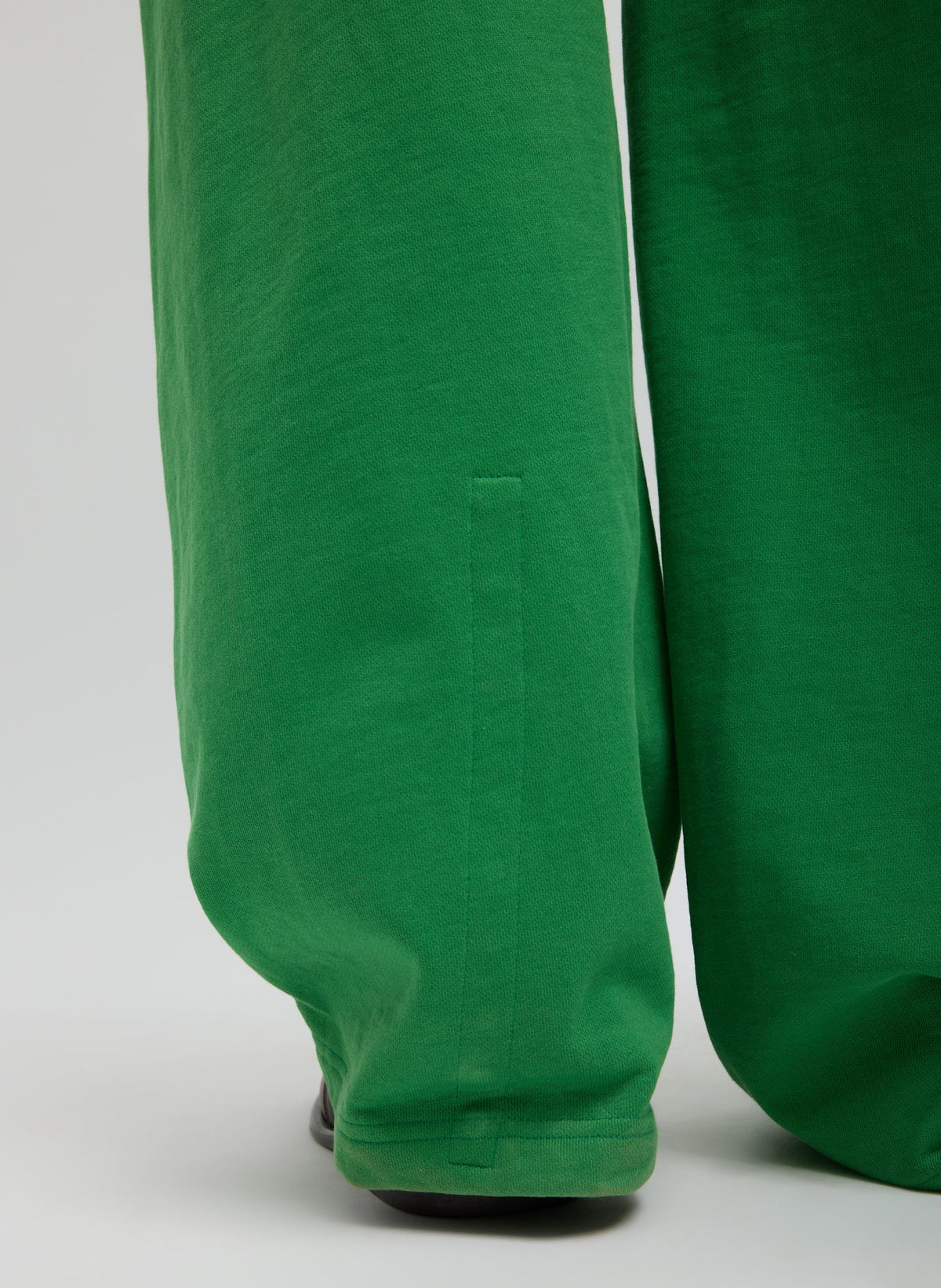 Sweatshirting Winslow Pant Green - Tibi